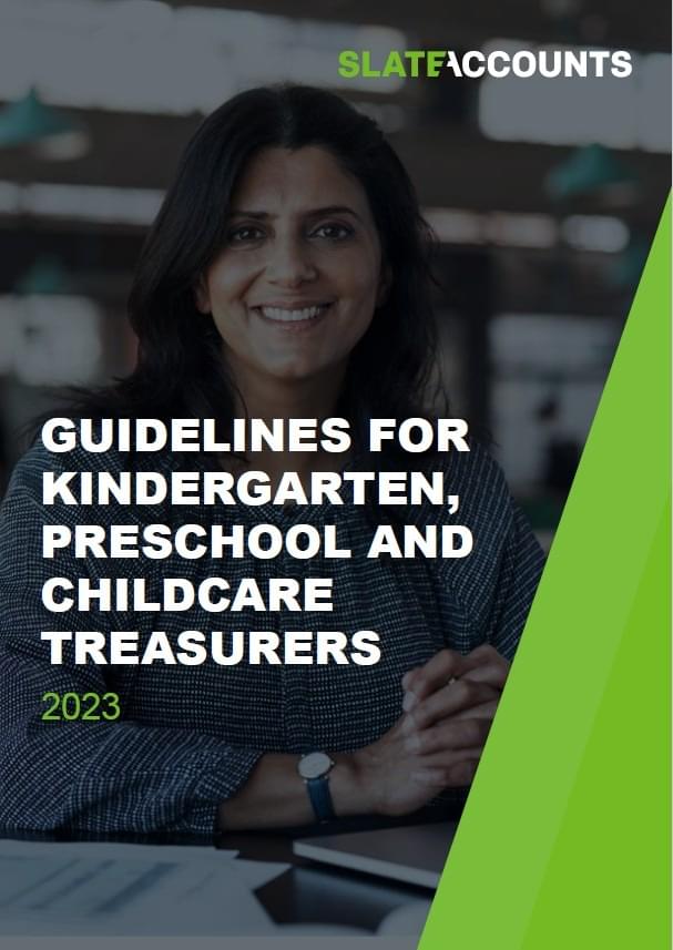 Guidelines for kindergarten, preschool and childcare treasurers - 2023